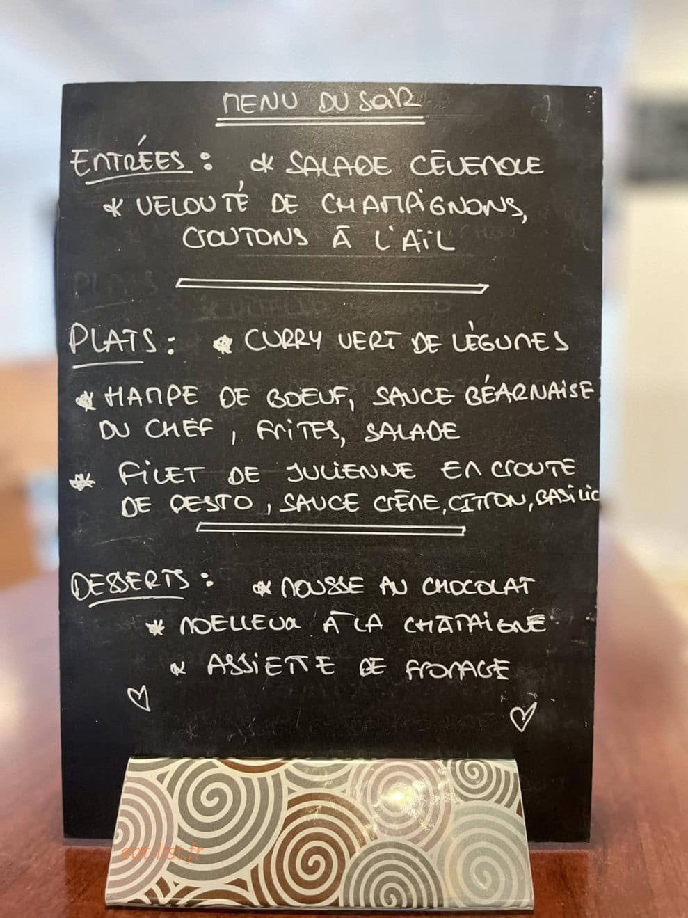 Cevenn sonne — carte page 1