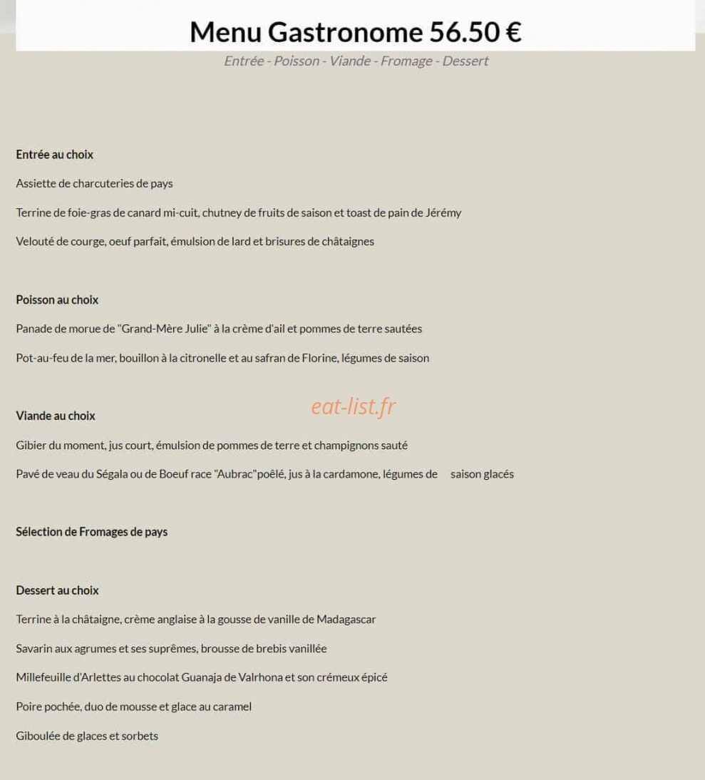 La Lozerette — carte page 3