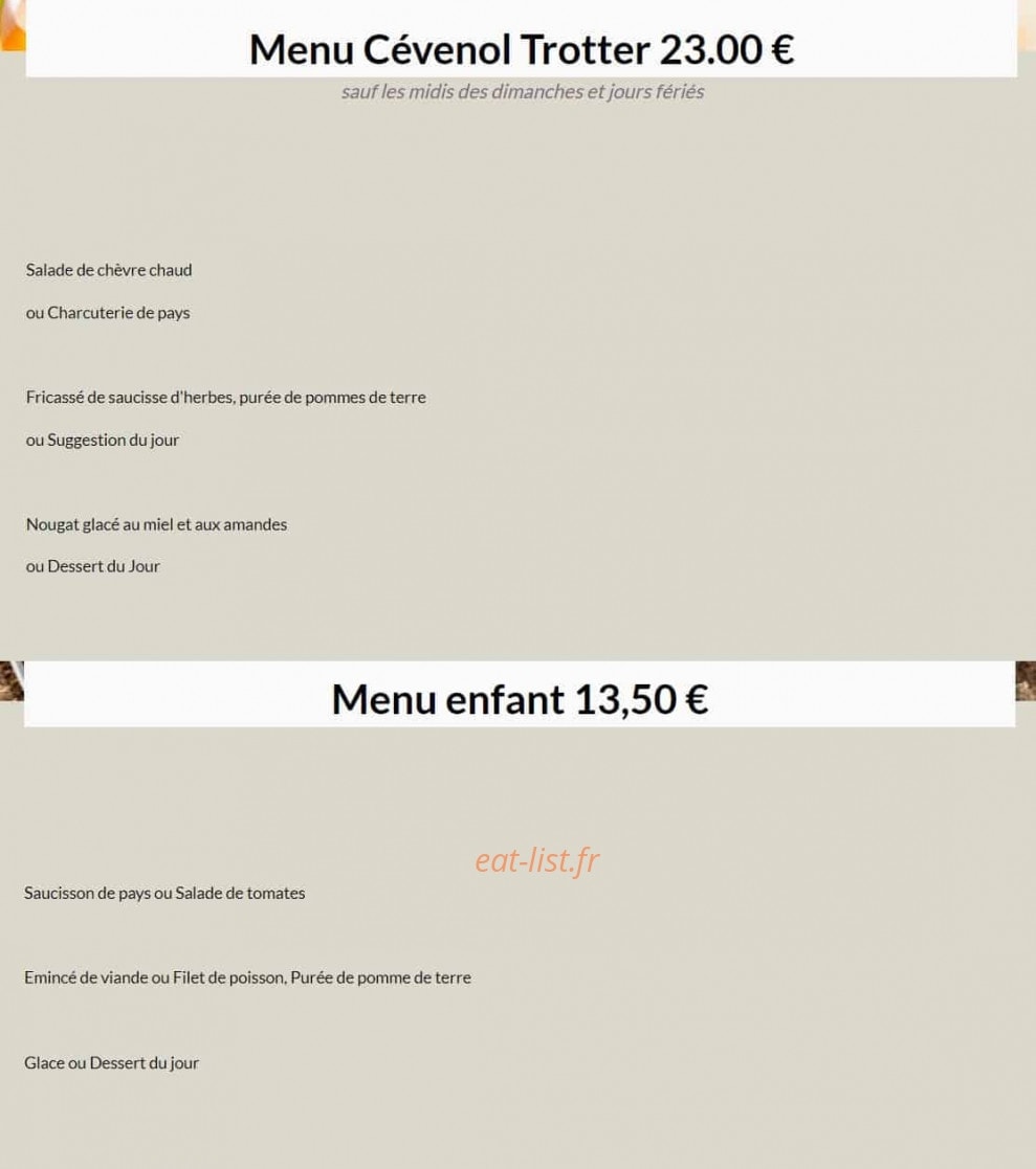 La Lozerette — carte page 4