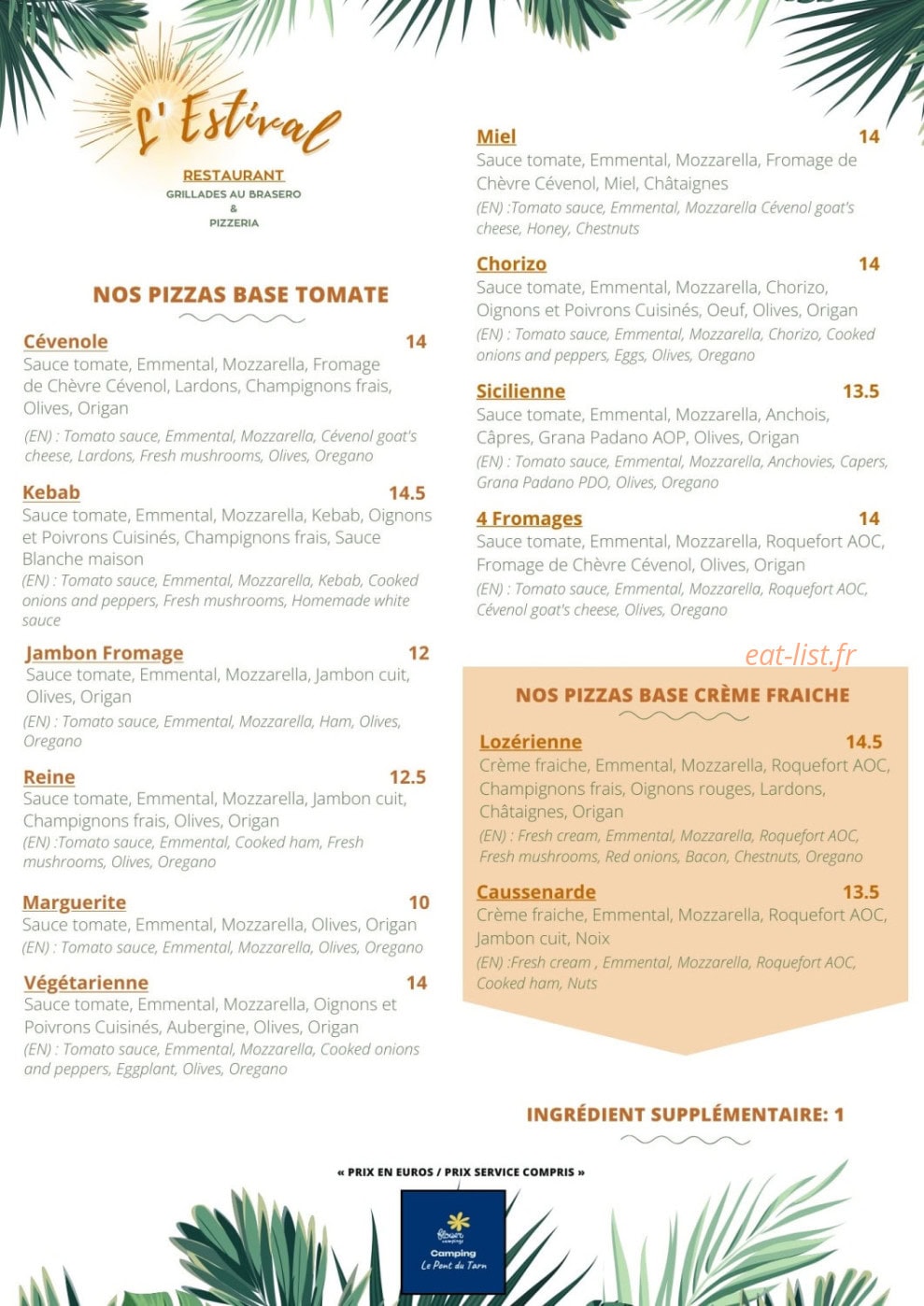 L'Estival — carte page 1