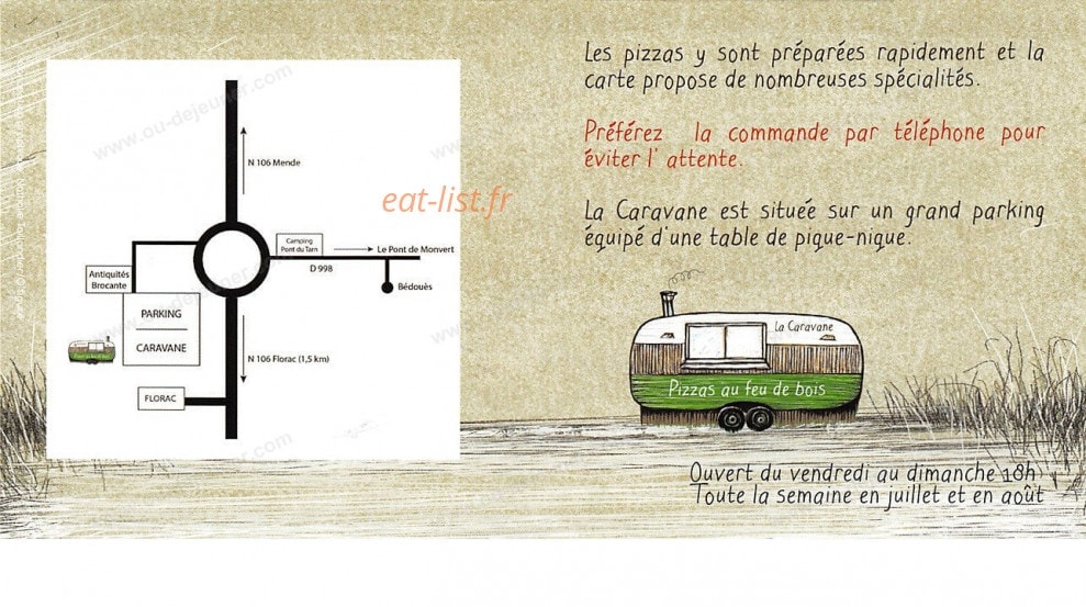 La caravane — carte page 3