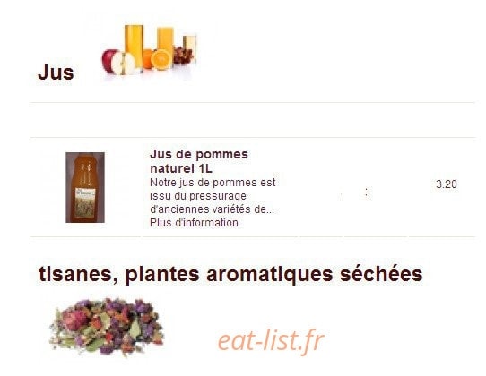 La maison des Paysans — carte page 6