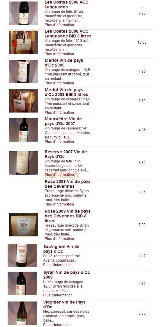 La maison des Paysans — carte page 11