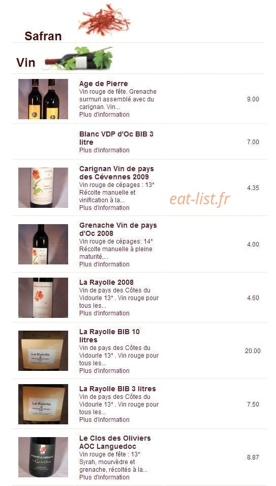 La maison des Paysans — carte page 10