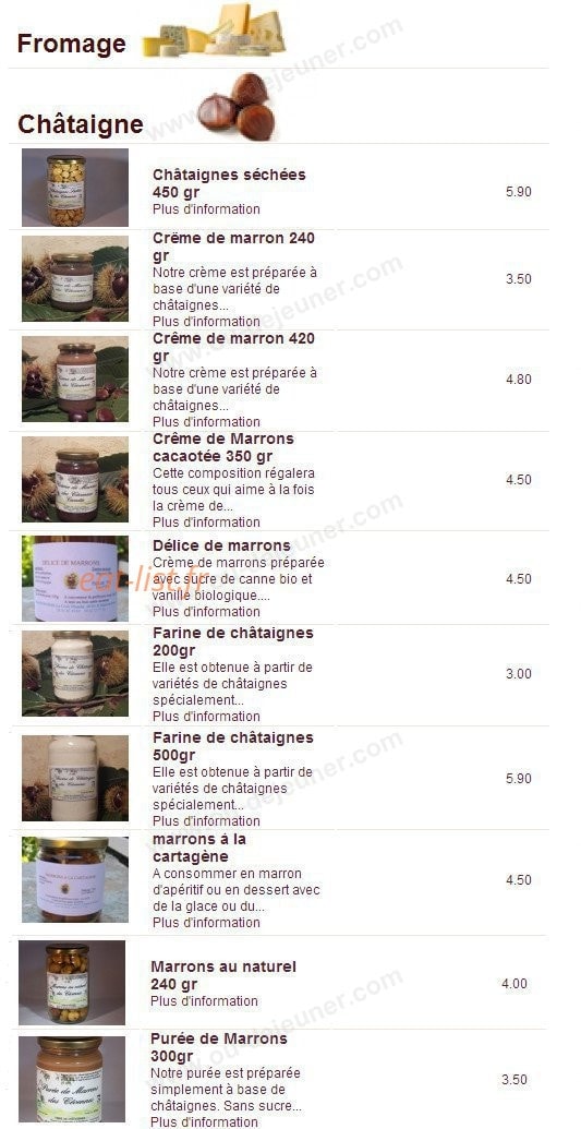 La maison des Paysans — carte page 2