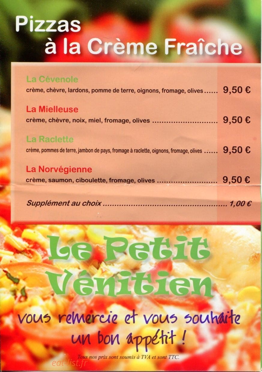 Le petit vénitien — carte page 3