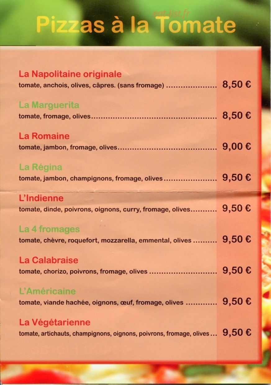 Le petit vénitien — carte page 2