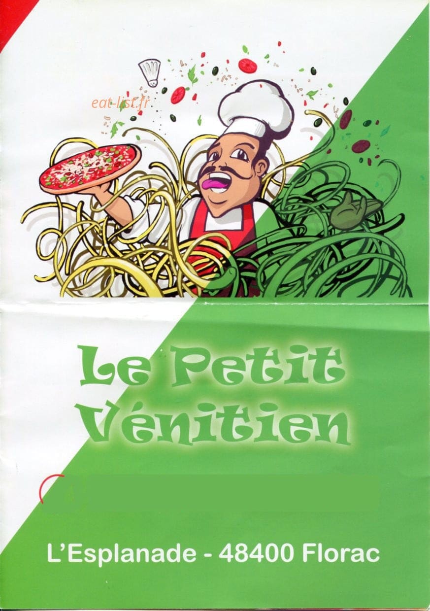 Le petit vénitien — carte page 1
