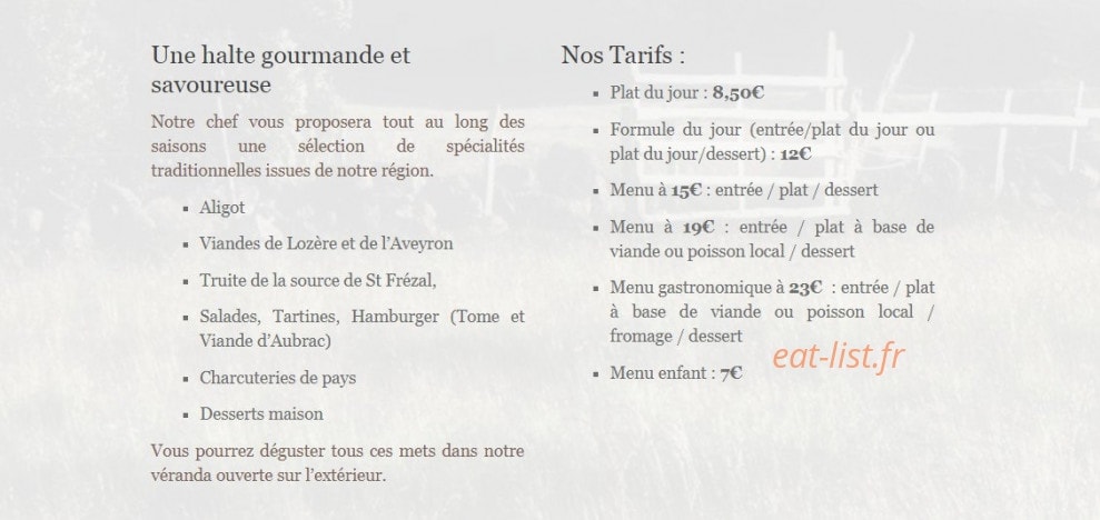 La Citadelle — carte page 1