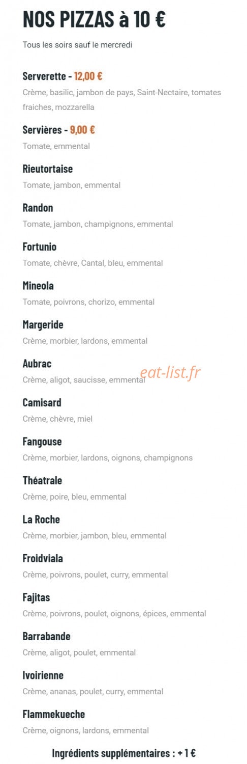 O'Minéola — carte page 2