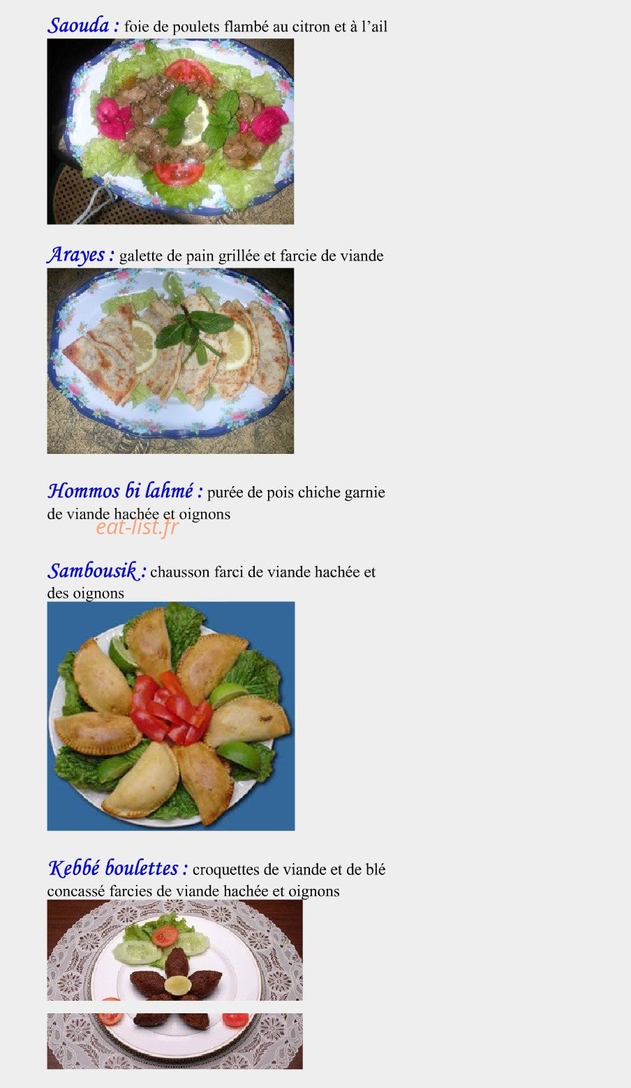 Aladin — carte page 4