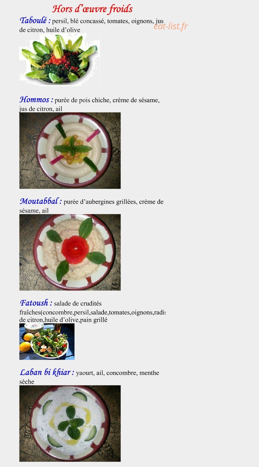 Aladin — carte page 1