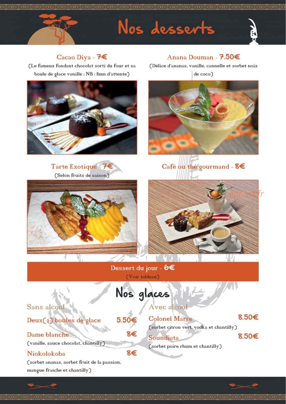 Au Pays Mandingue — carte page 4