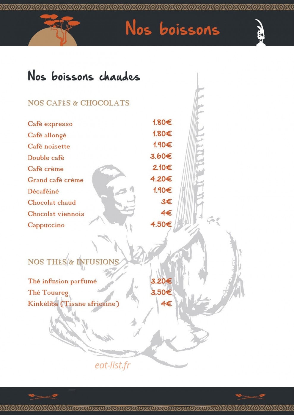 Au Pays Mandingue — carte page 5