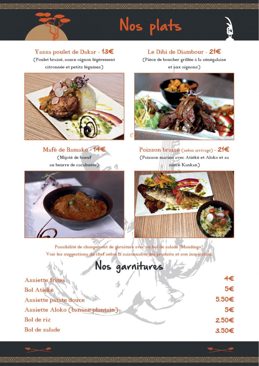Au Pays Mandingue — carte page 3