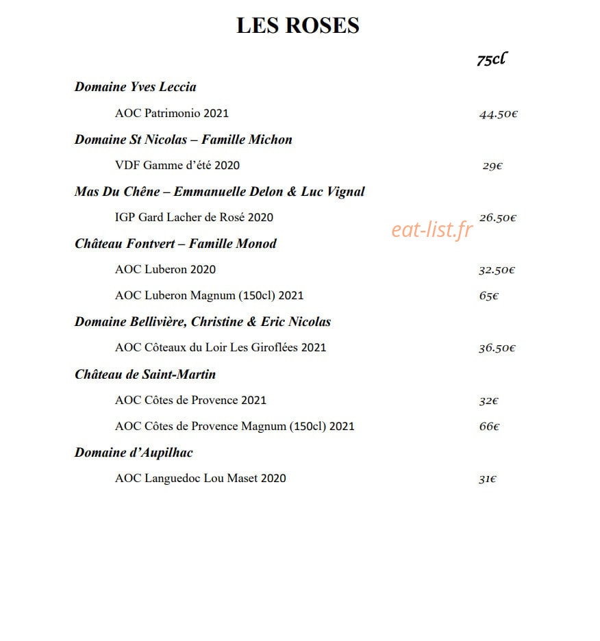 Avvinà — carte page 15