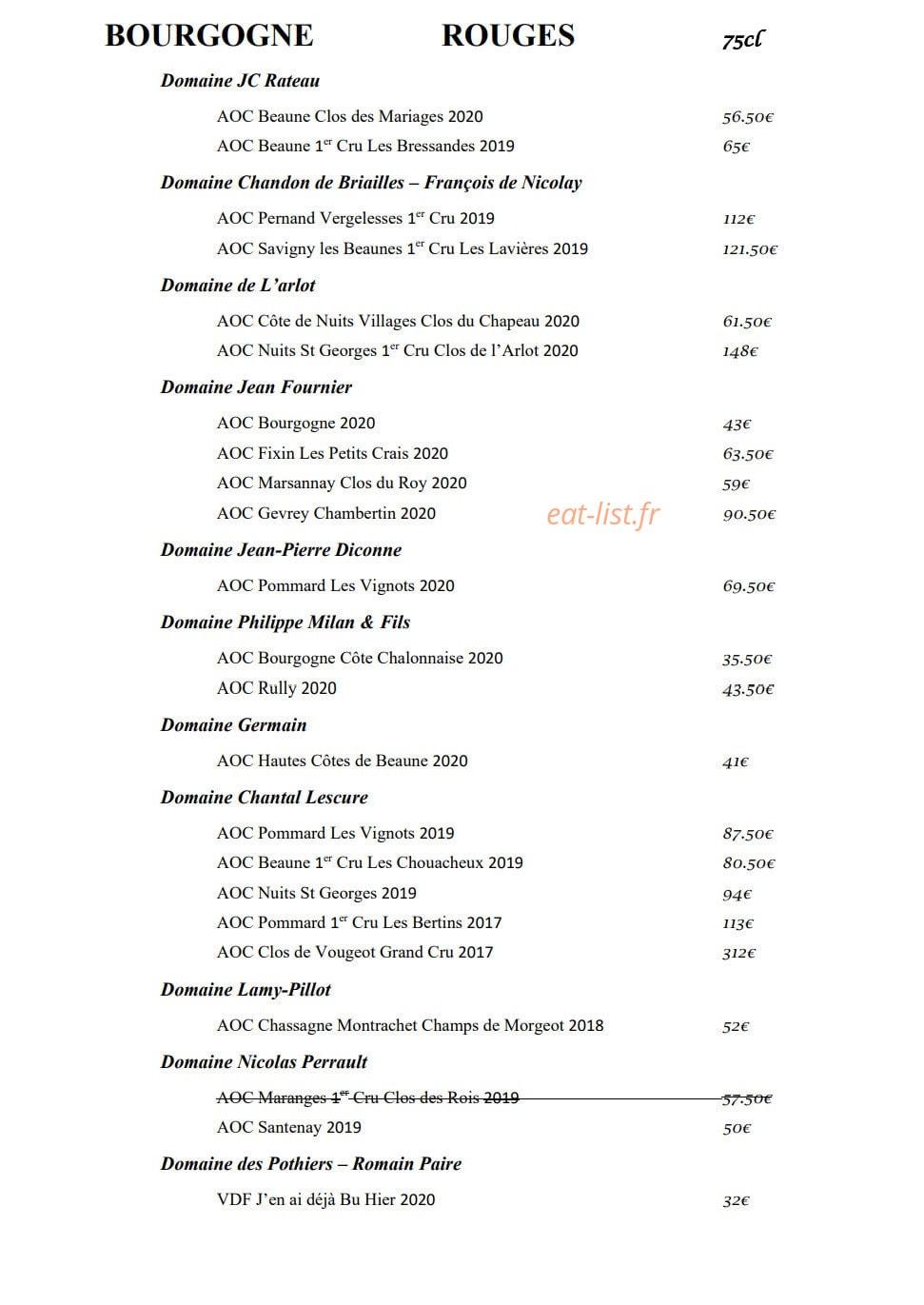 Avvinà — carte page 14