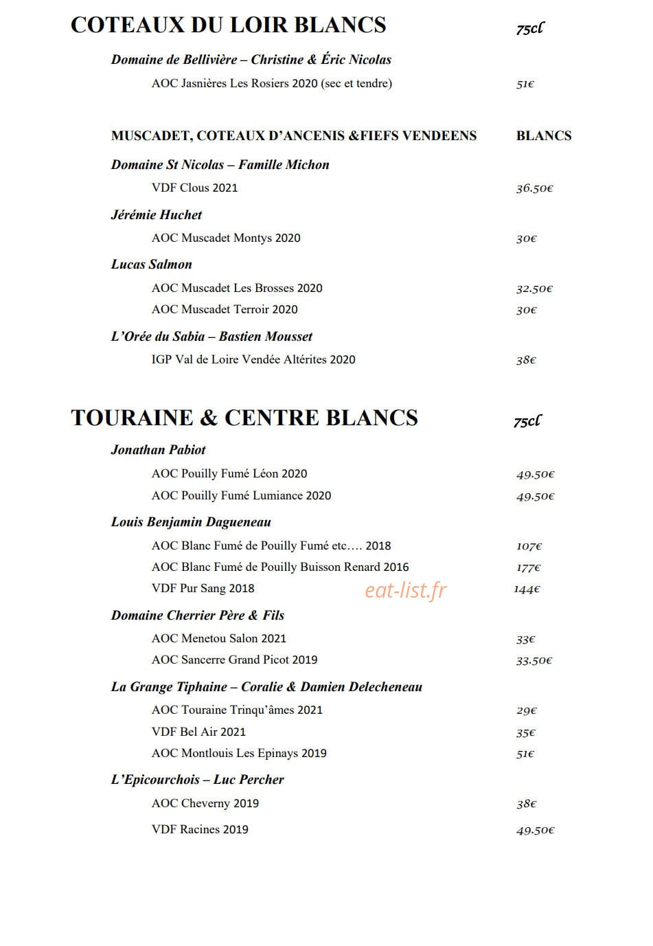 Avvinà — carte page 6