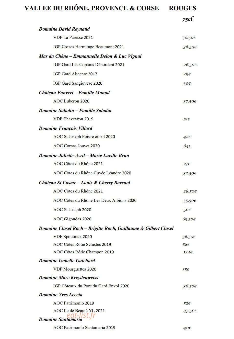 Avvinà — carte page 11