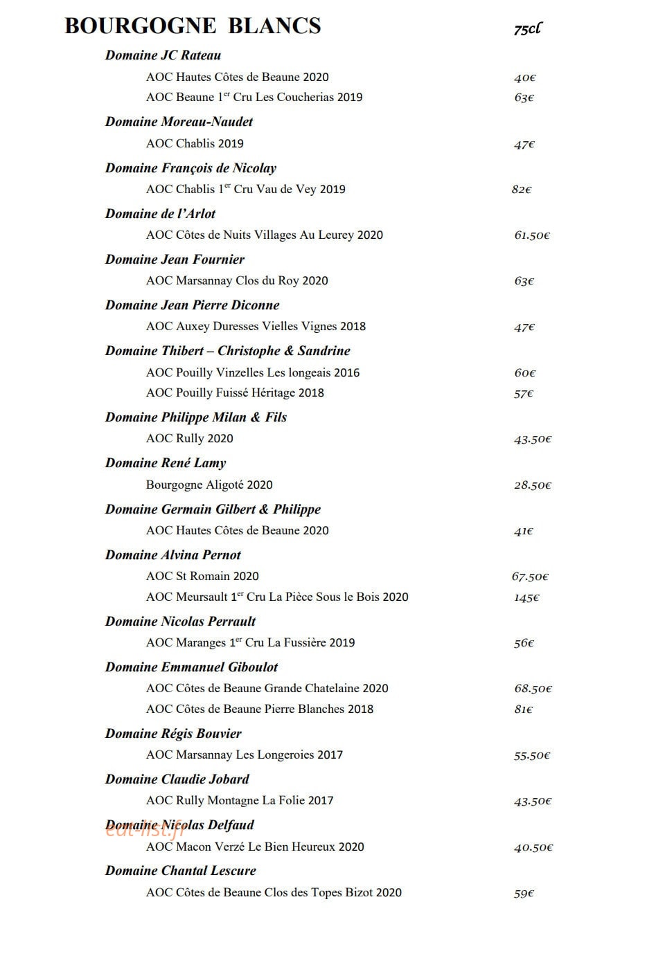 Avvinà — carte page 7