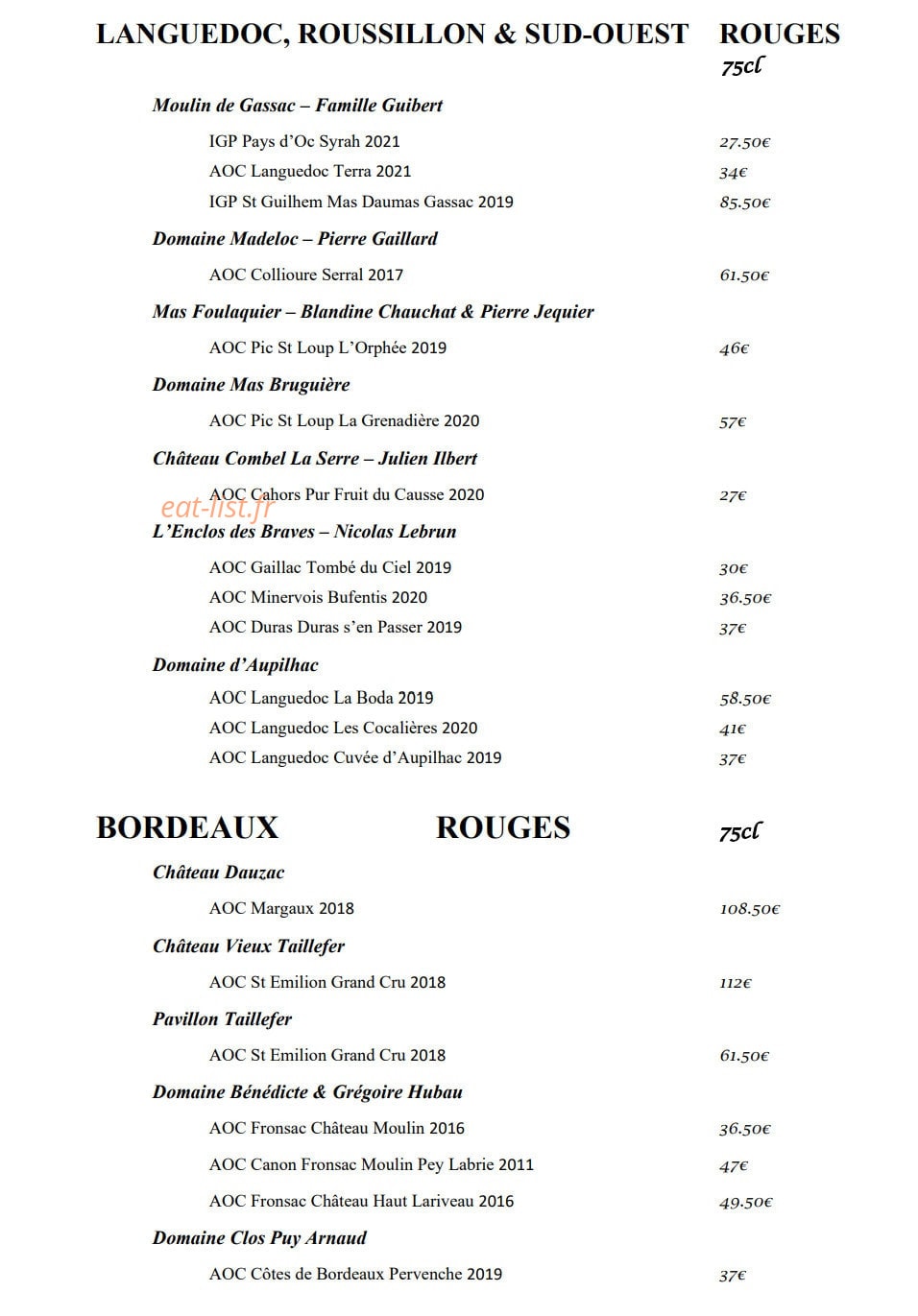 Avvinà — carte page 12
