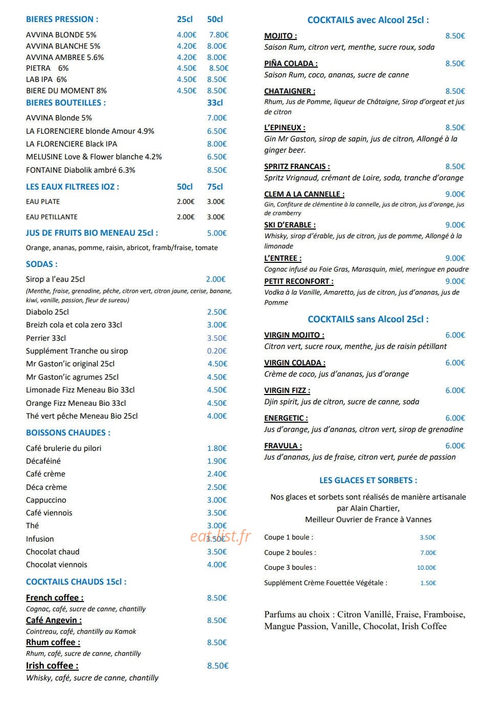 Avvinà — carte page 4