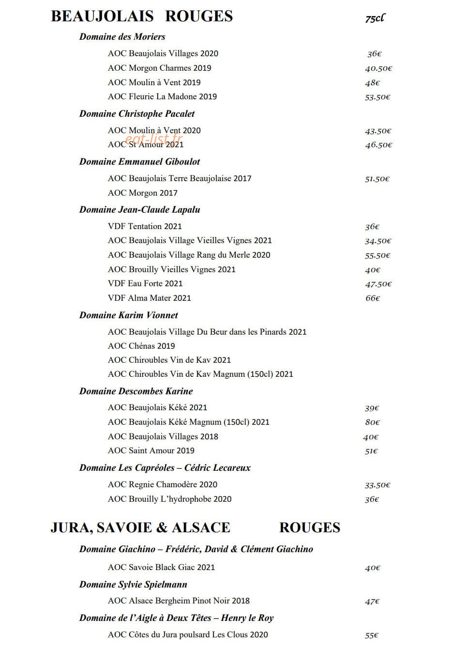 Avvinà — carte page 13