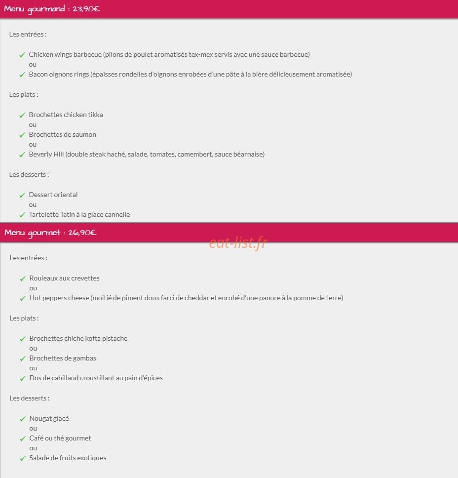Barbecue Party — carte page 4