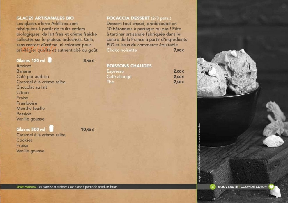 Basilic & Co — carte page 13