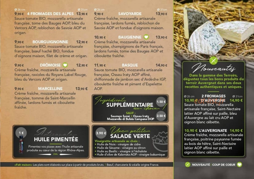 Basilic & Co — carte page 15
