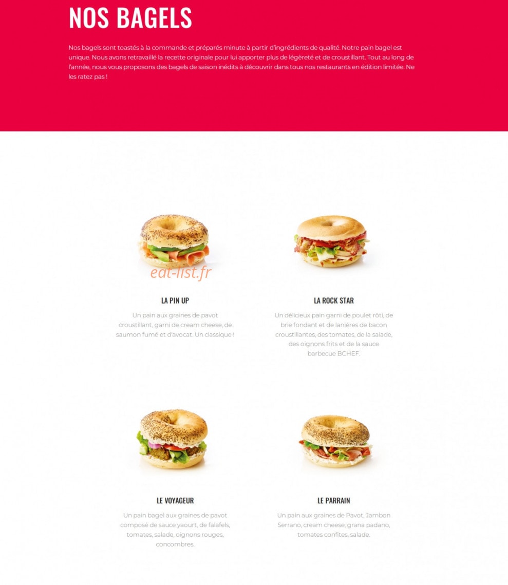 Bchef — carte page 2