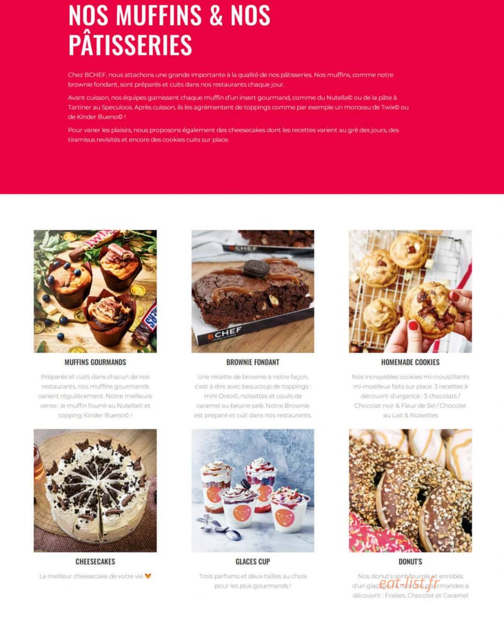 Bchef — carte page 5