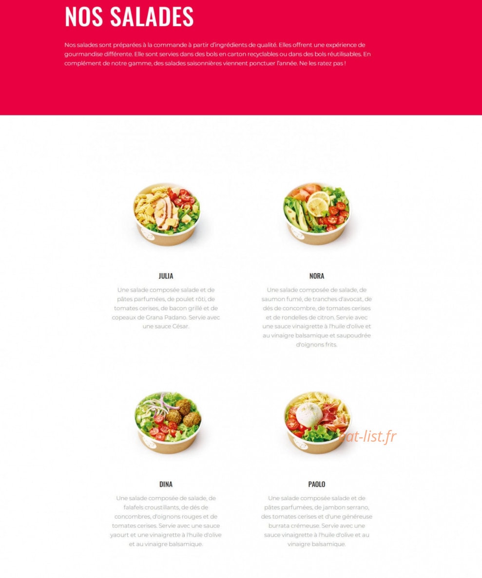 Bchef — carte page 3
