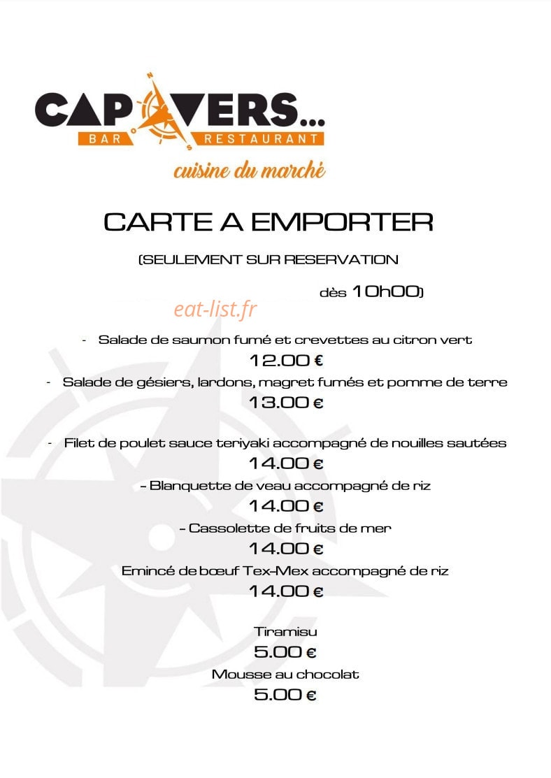 Cap Vers — carte page 2