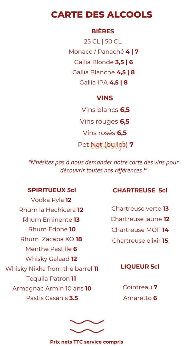 Carmine — carte page 6