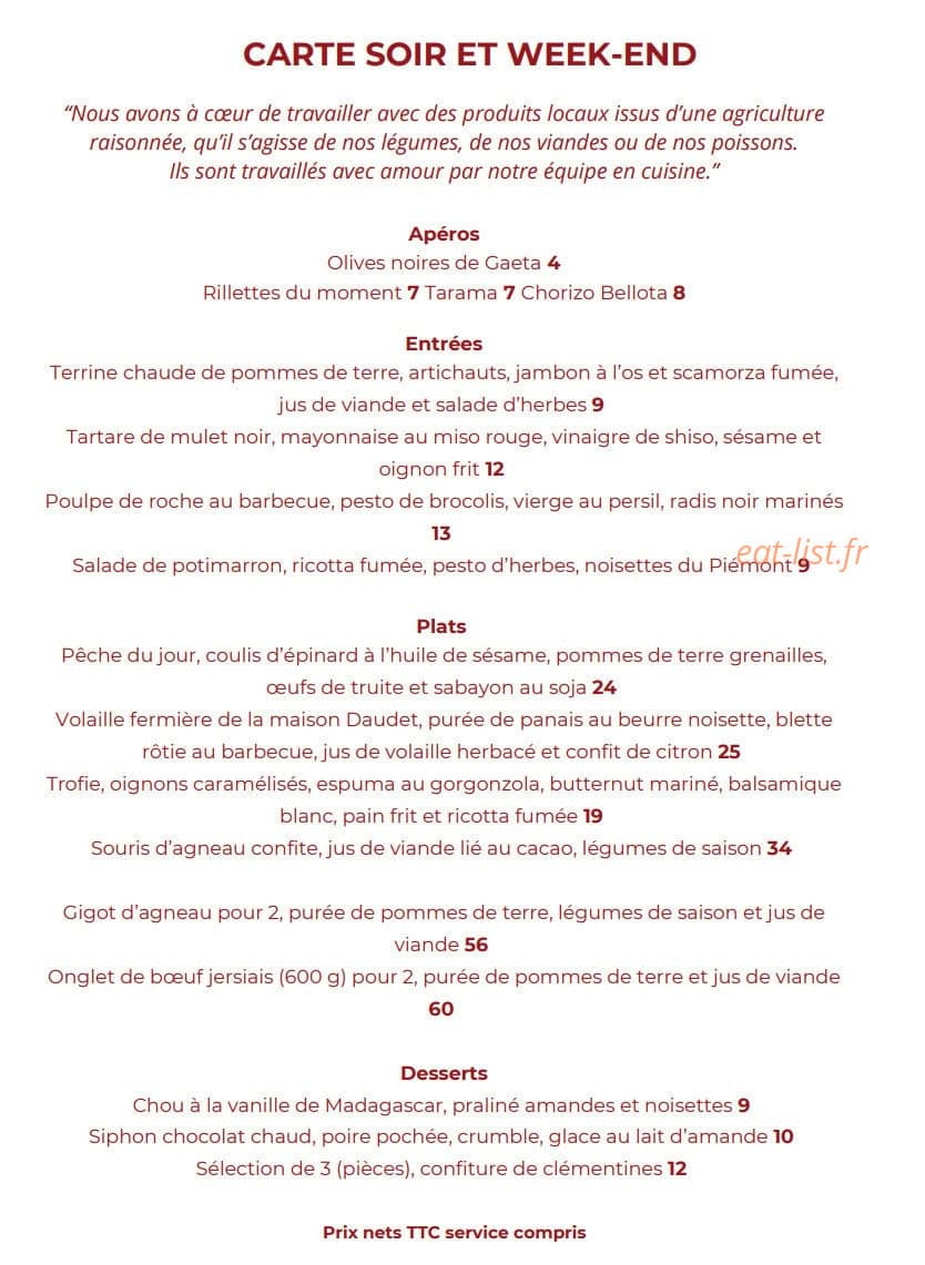 Carmine — carte page 2