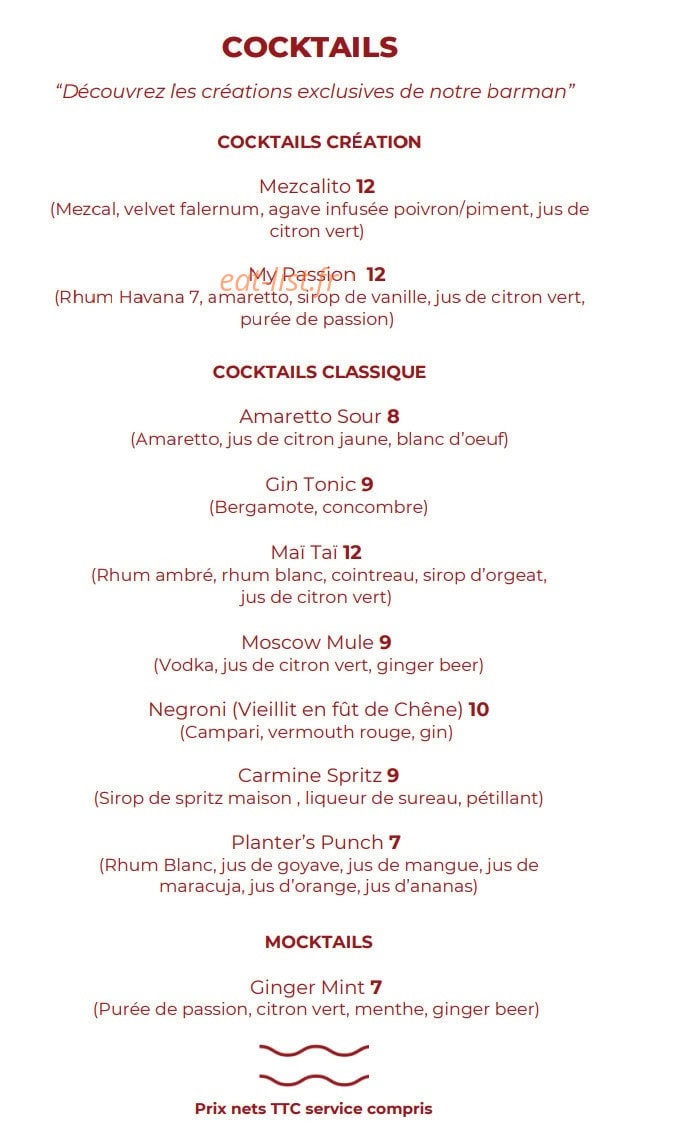 Carmine — carte page 4