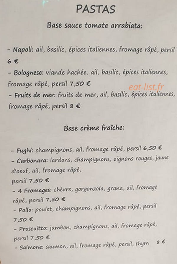 Casa Nostrad — carte page 3
