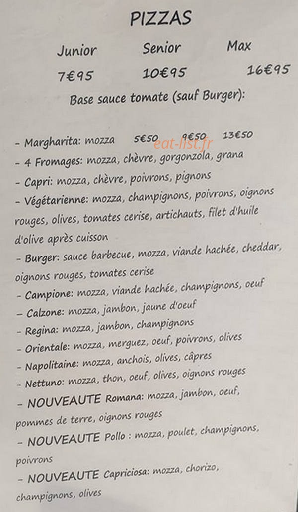 Casa Nostrad — carte page 1