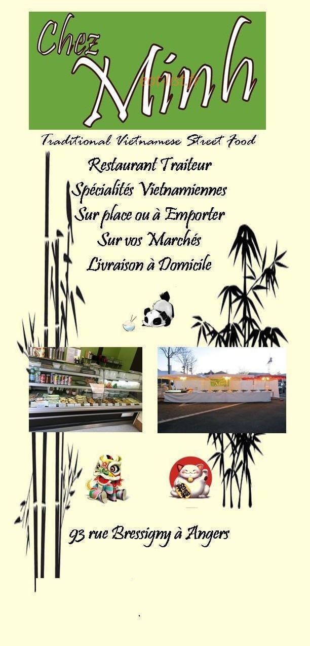 Chez Minh — carte page 1