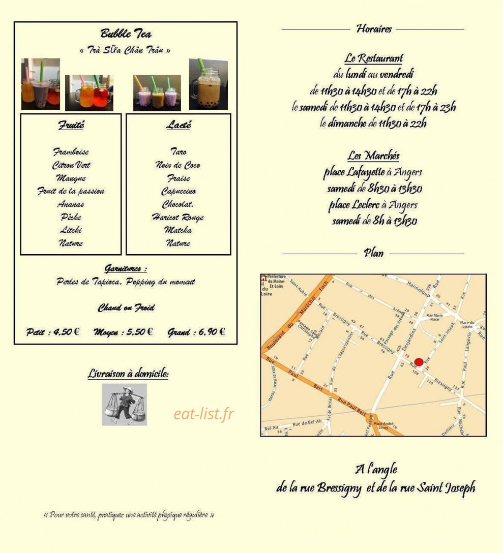 Chez Minh — carte page 5