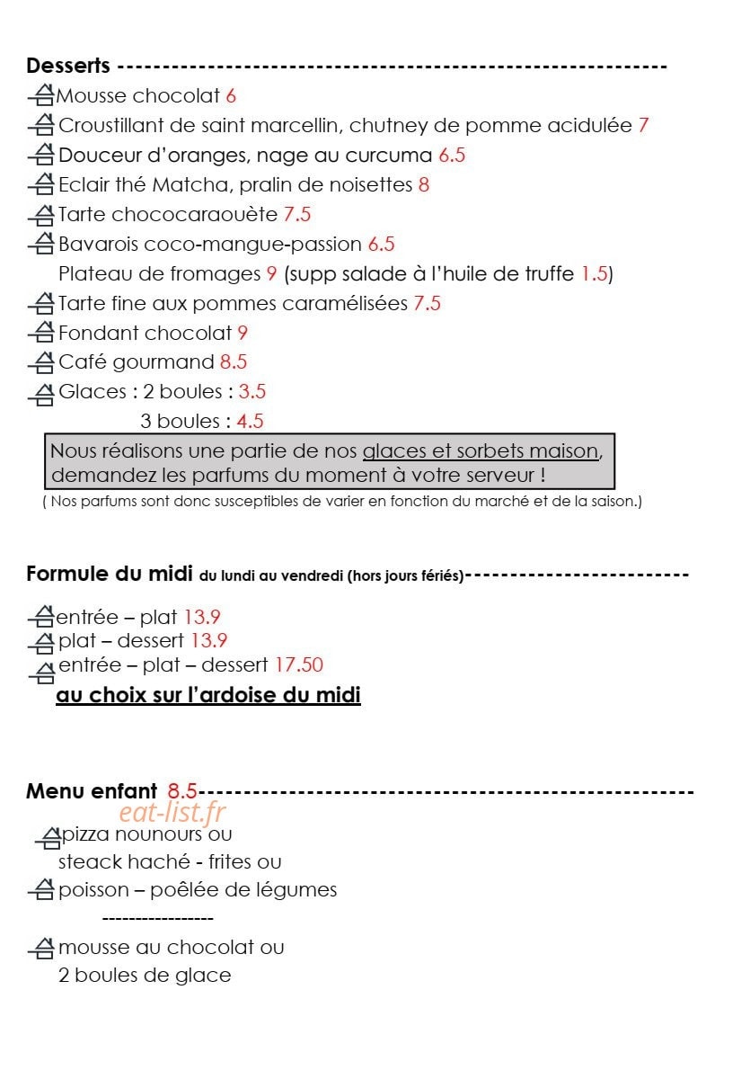 Chez Pont Pont — carte page 5