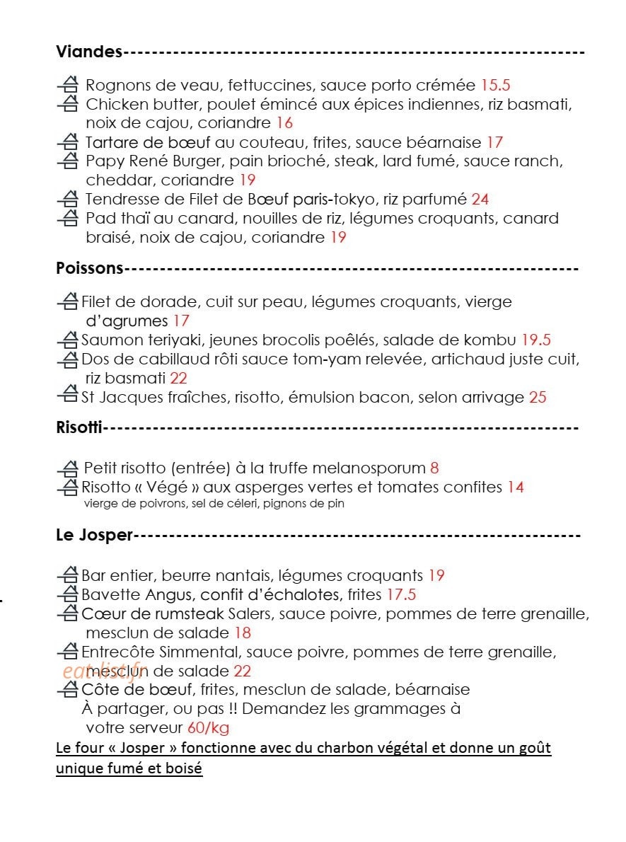 Chez Pont Pont — carte page 3