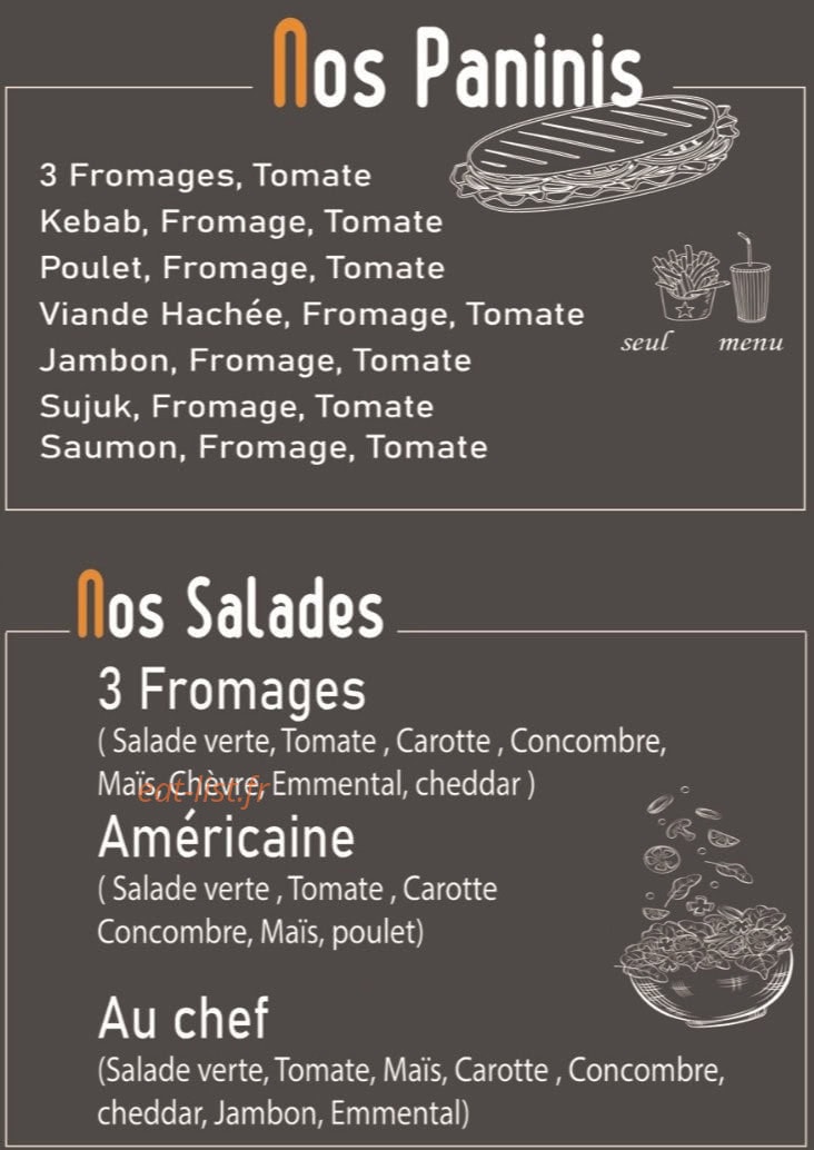 Chez zizou — carte page 3