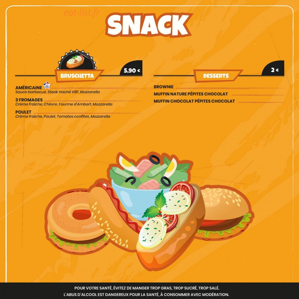 Chope et Compagnie — carte page 2