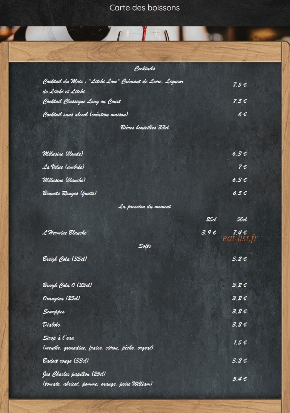 Cid & Rations — carte page 3
