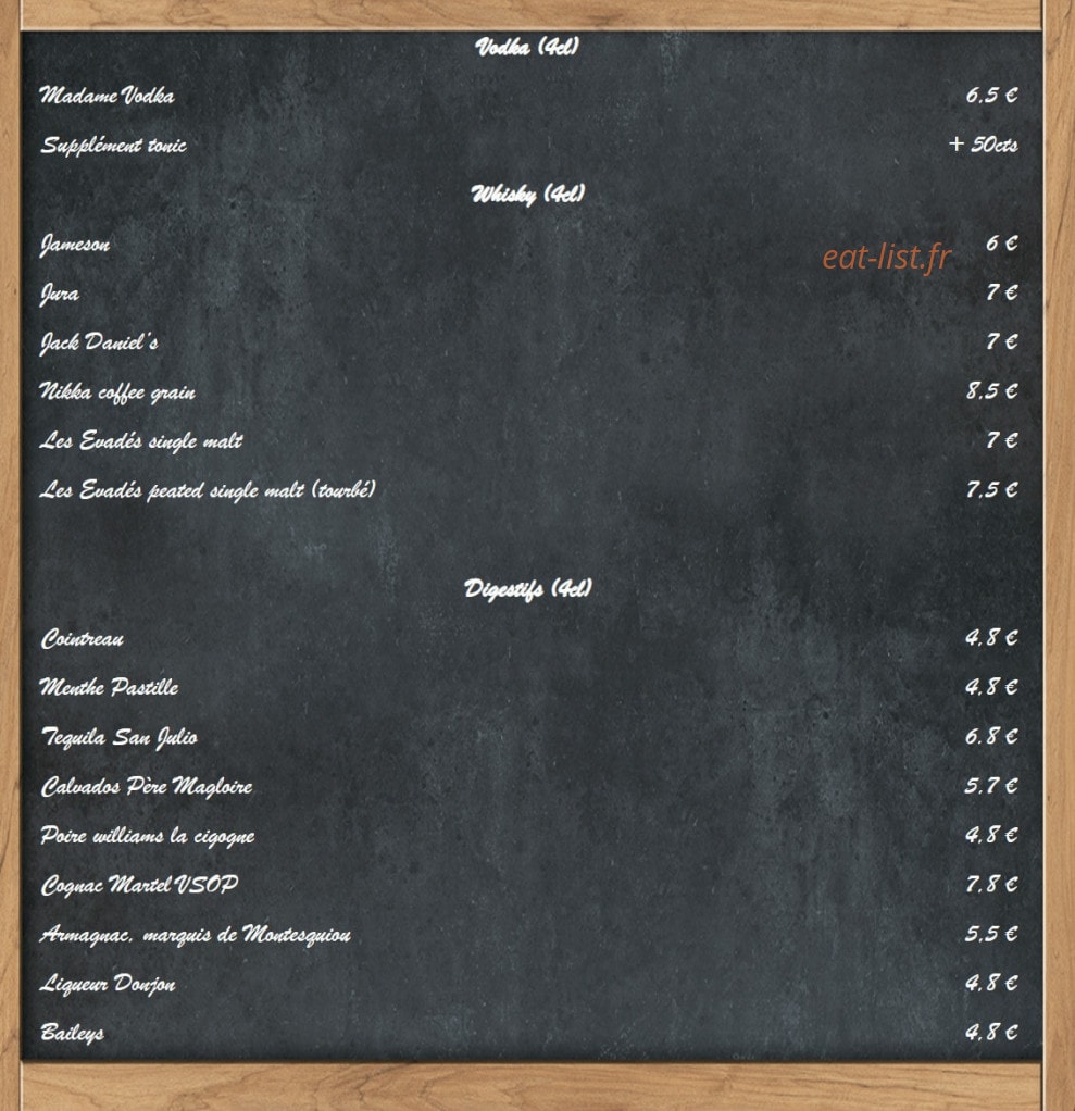 Cid & Rations — carte page 5