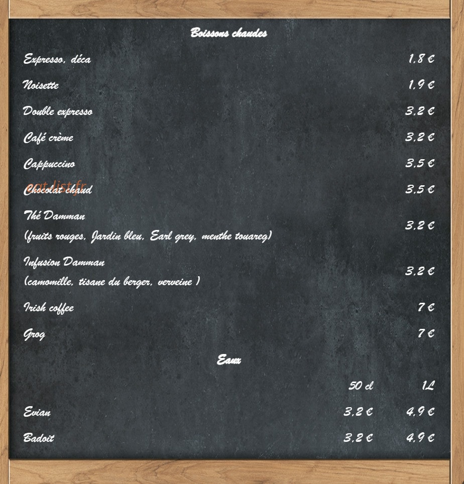 Cid & Rations — carte page 6