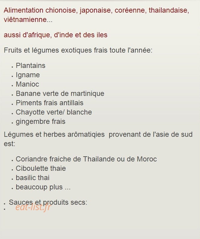 Comptoir de l'Asie — carte page 1