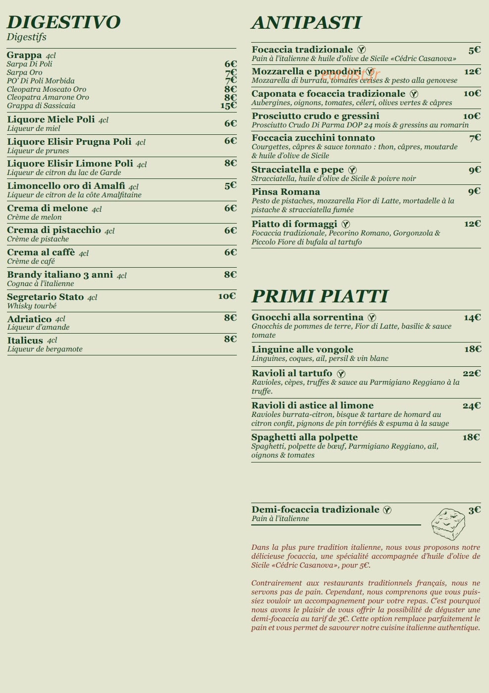 Donna — carte page 1